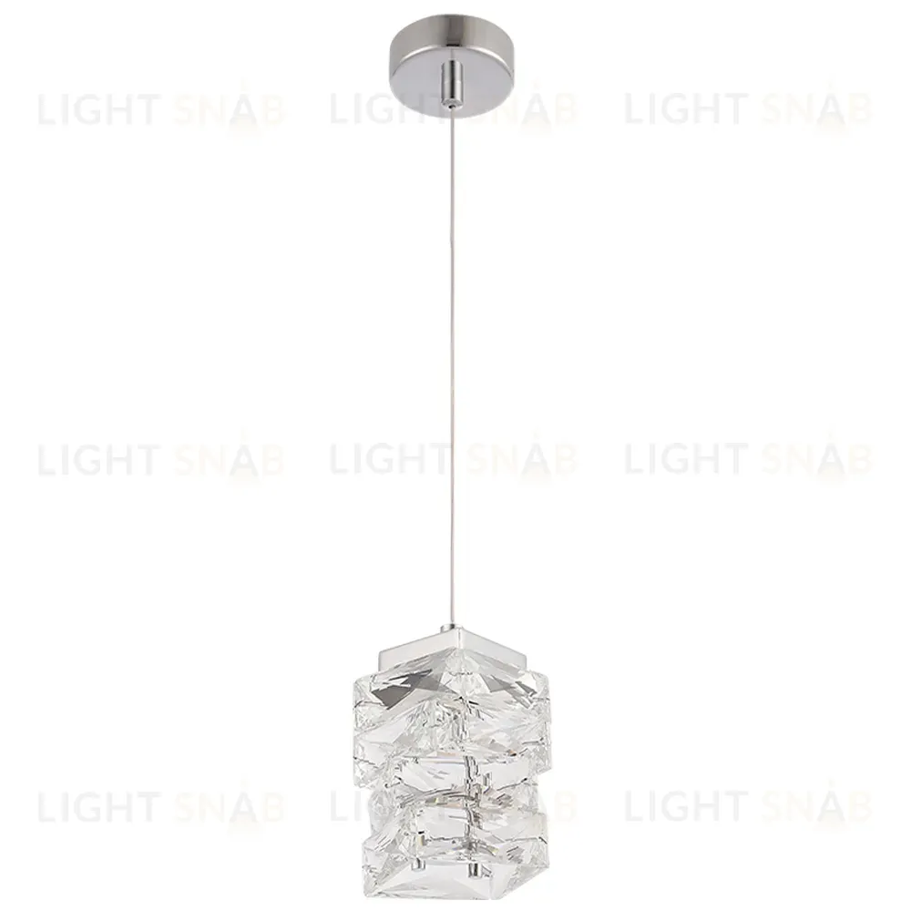 Подвесной светильник Crystal Lux ROLANDO SP1.1 CHRONE ROLANDO SP1.1 CHROME