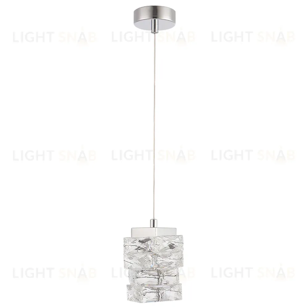 Подвесной светильник Crystal Lux ROLANDO SP1.1 CHRONE ROLANDO SP1.1 CHROME