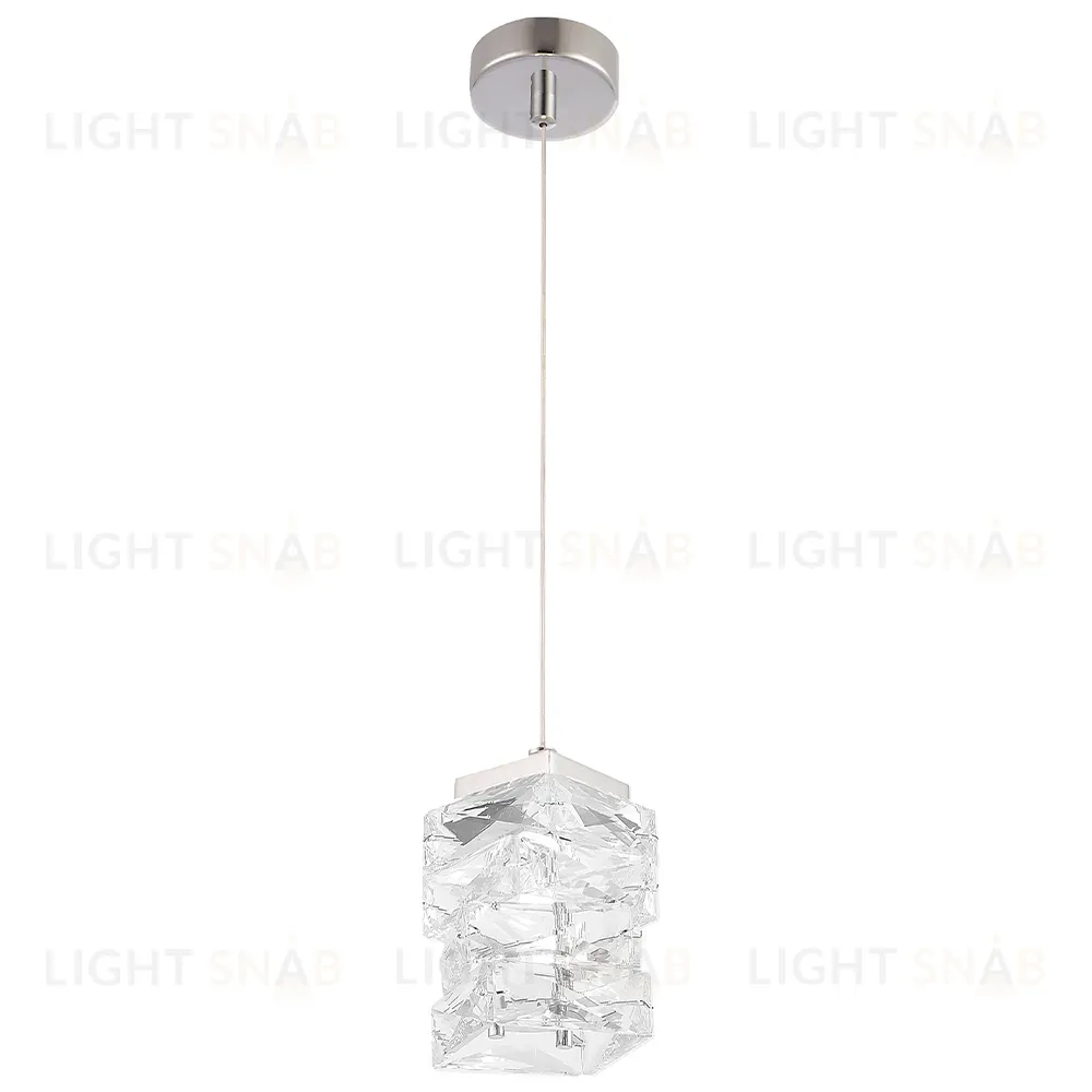 Подвесной светильник Crystal Lux ROLANDO SP1.1 CHRONE ROLANDO SP1.1 CHROME