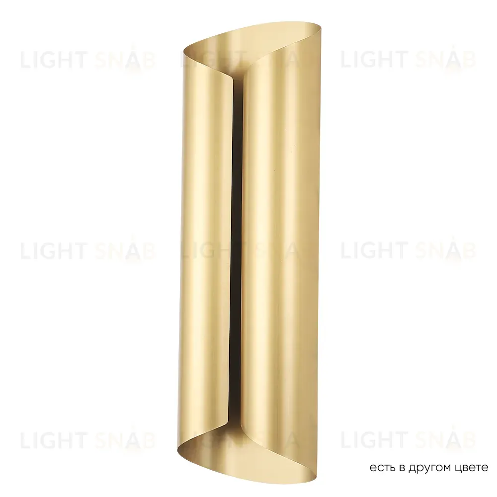 Настенный светильник Crystal Lux SELENE AP20 LED BRASS SELENE AP20 LED BRASS