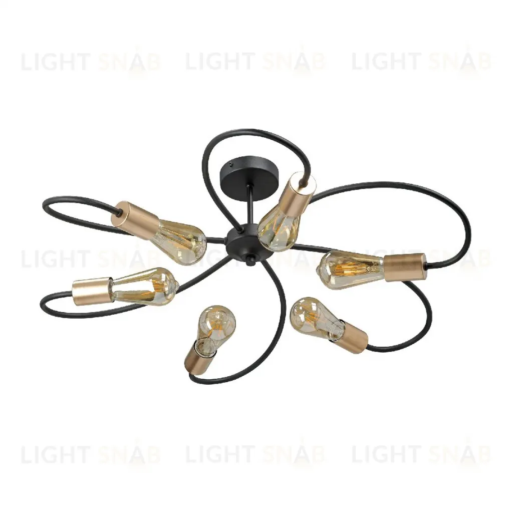 Потолочная люстра Vitaluce V3076-1/6PL V3076-1/6PL