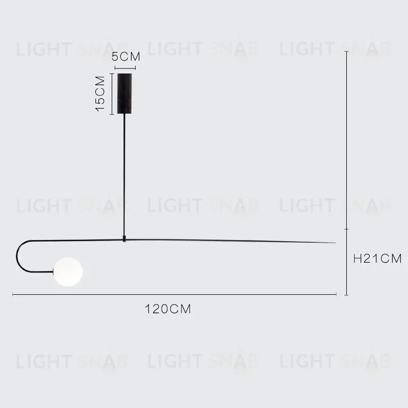 Подвесной светильник ImperiumLoft Lines G 140822-26 140822-26