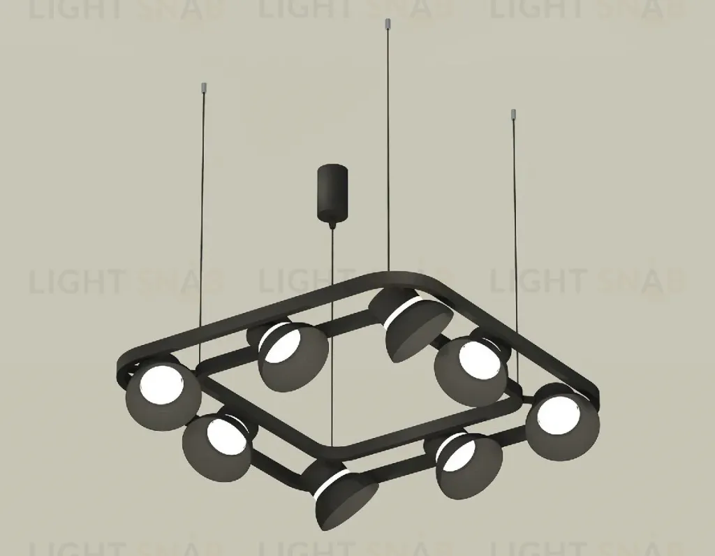 Подвесная люстра Ambrella Light Traditional DIY (С9182, N8141) XB9182080 XB9182080