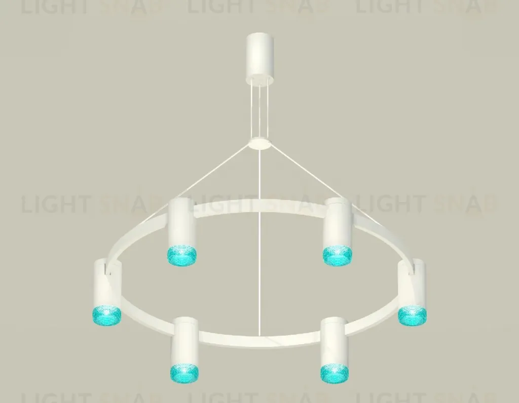 Подвесная люстра Ambrella Light Traditional DIY (С9021, N6153) XB9021202 XB9021202