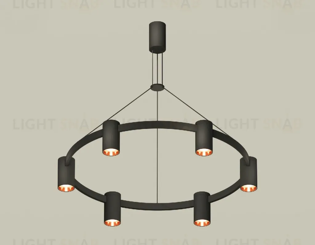 Подвесная люстра Ambrella Light Traditional DIY (С9022, N6114) XB9022153 XB9022153