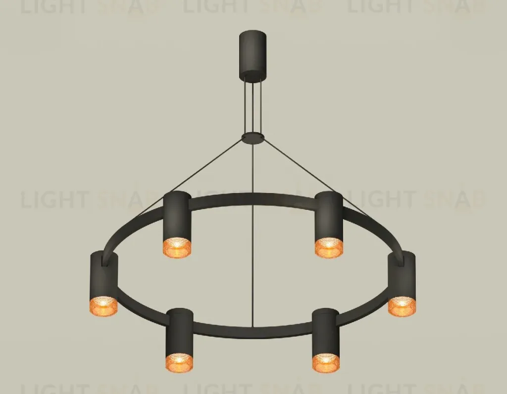 Подвесная люстра Ambrella Light Traditional DIY (С9022, N6154) XB9022202 XB9022202