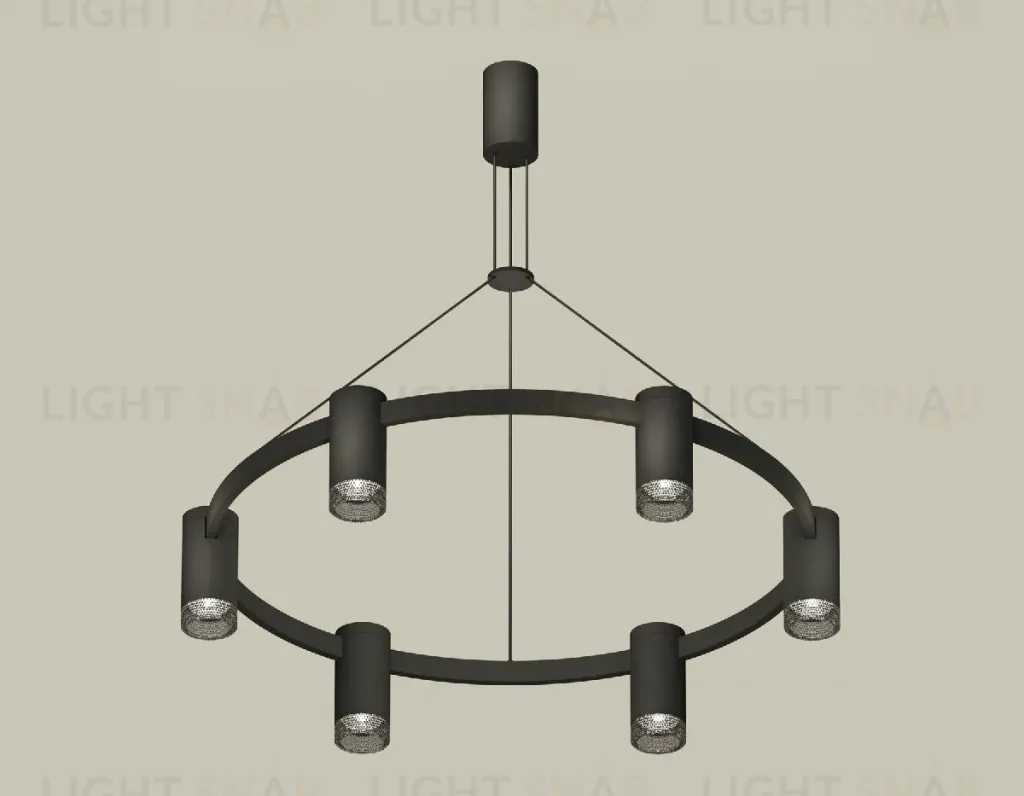 Подвесная люстра Ambrella Light Traditional DIY (С9022, N6151) XB9022201 XB9022201