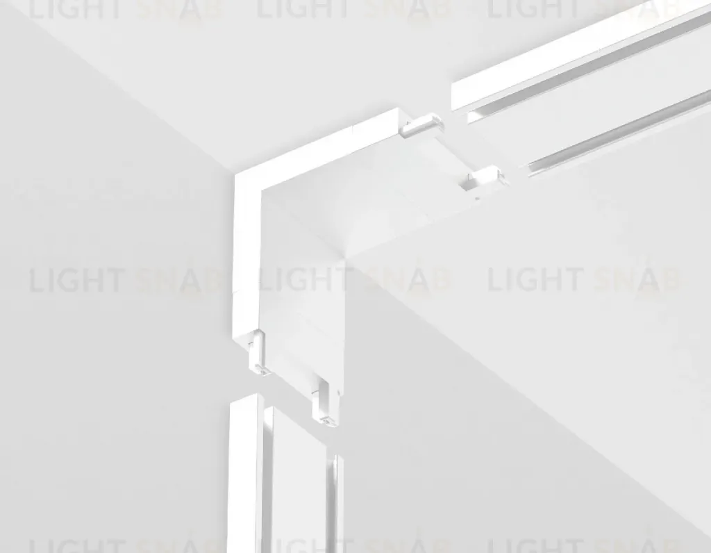 Коннектор угловой для шинопровода Ambrella Light Magnetic Ultra Slim Track System GV1103 GV1103