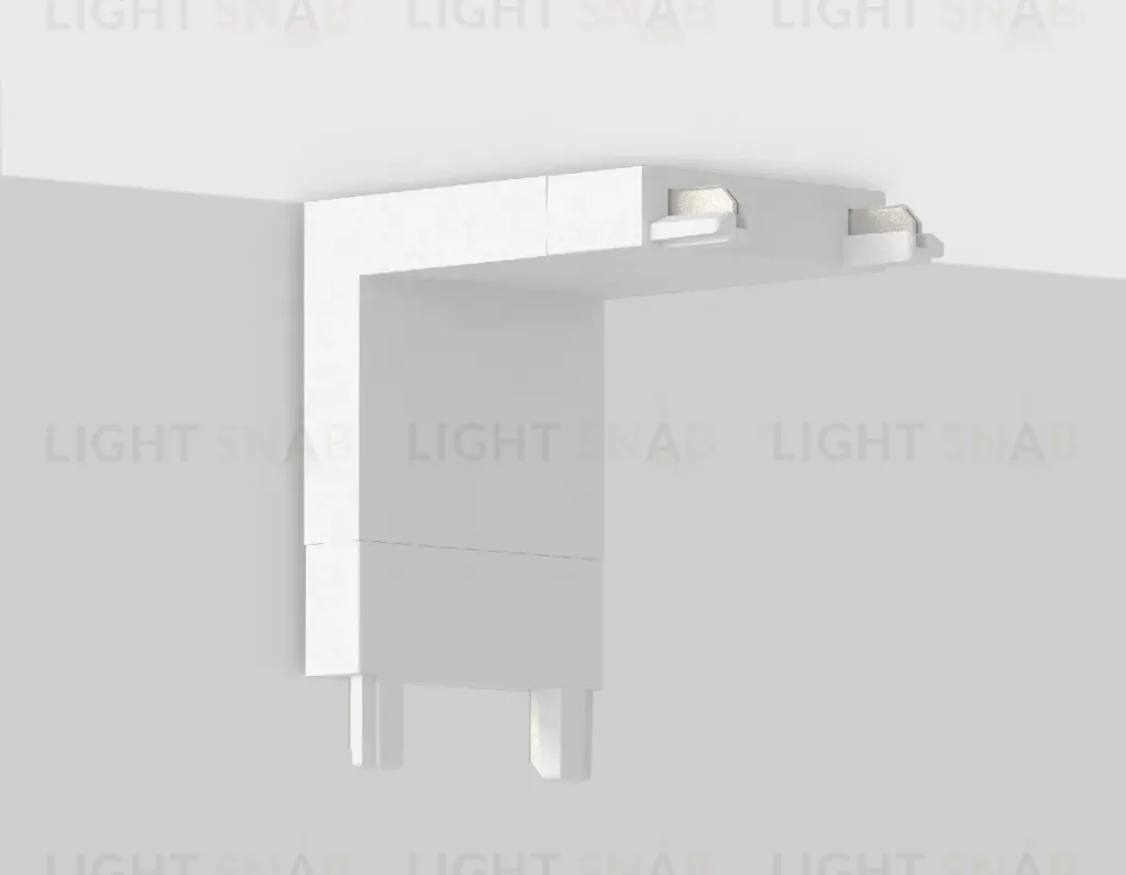 Коннектор угловой для шинопровода Ambrella Light Magnetic Ultra Slim Track System GV1103 GV1103