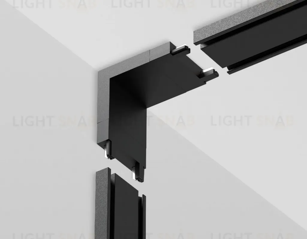 Коннектор угловой для шинопровода Ambrella Light Track System GV1104 GV1104