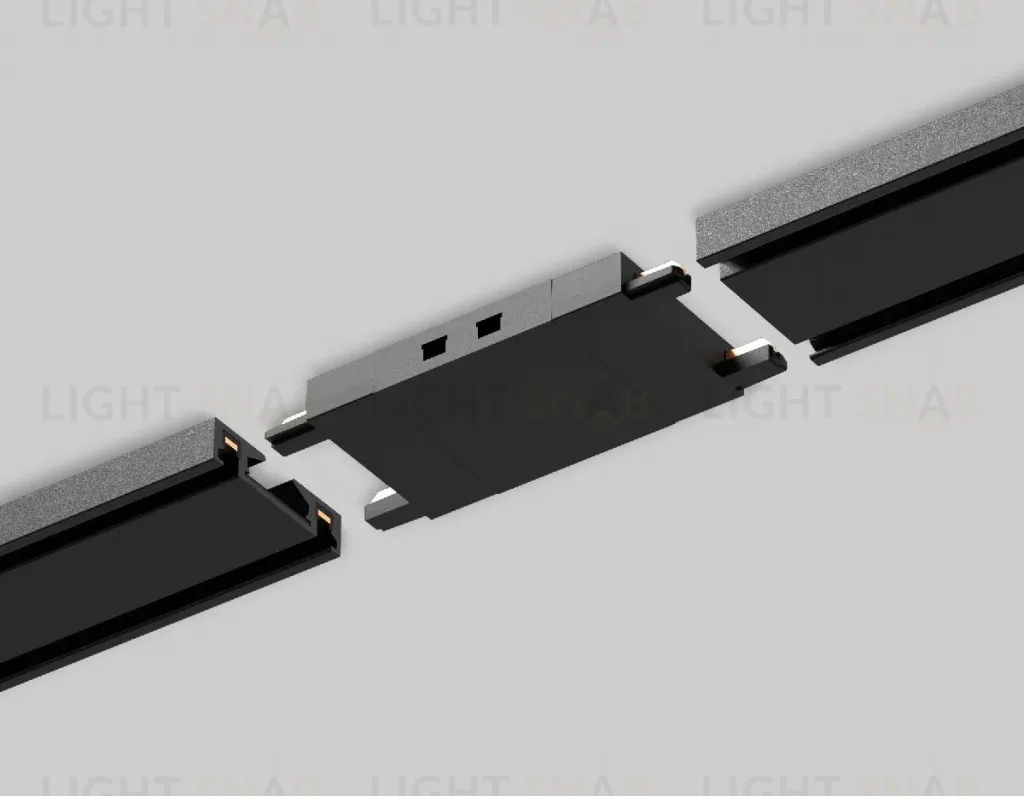 Коннектор прямой для шинопровода Ambrella Light Magnetic Ultra Slim Track System GV1109 GV1109