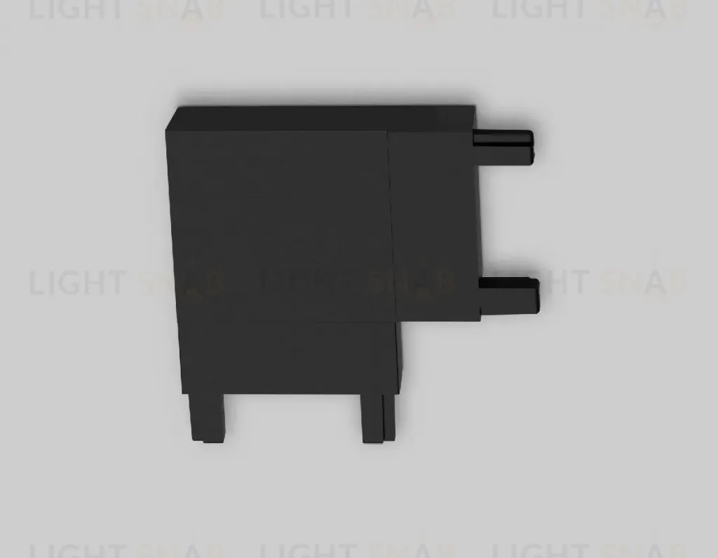 Коннектор угловой для шинопровода Ambrella Light Magnetic Ultra Slim Track System GV1116 GV1116