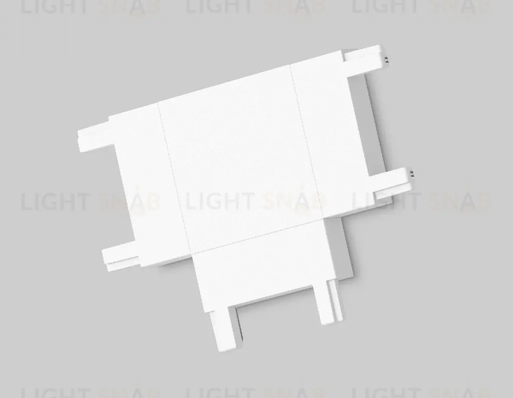 Коннектор T-образный для шинопровода Ambrella Light Magnetic Ultra Slim Track System GV1118 GV1118