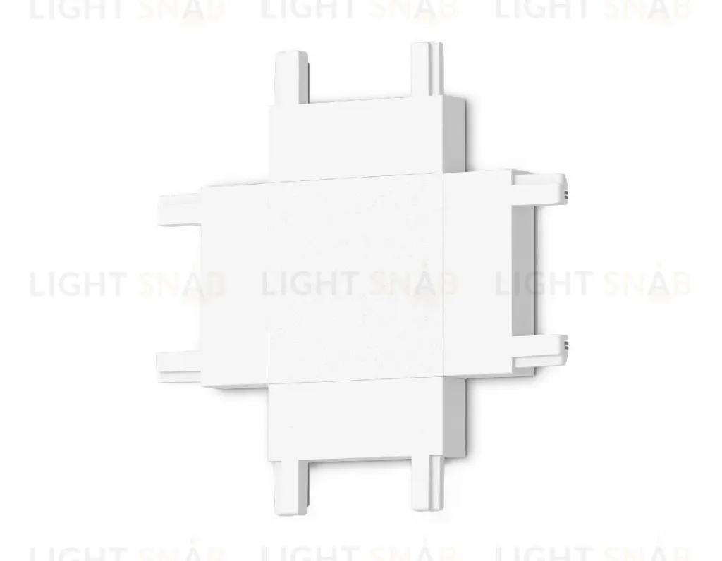 Коннектор X-образный для шинопровода Ambrella Light Magnetic Ultra Slim Track System GV1124 GV1124