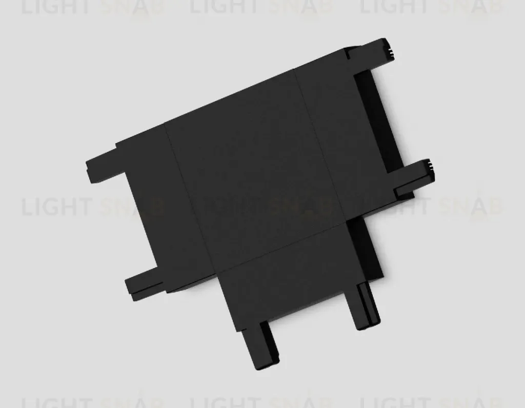 Коннектор T-образный для шинопровода Ambrella Light Magnetic Ultra Slim Track System GV1122 GV1122
