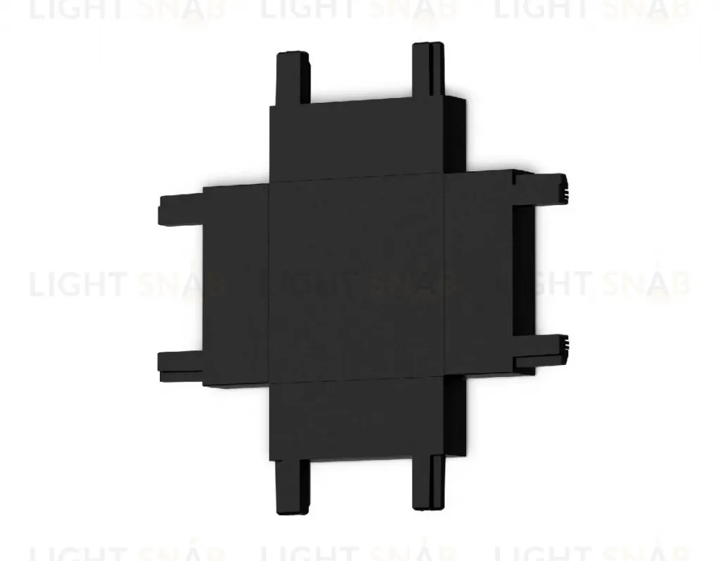 Коннектор X-образный для шинопровода Ambrella Light Magnetic Ultra Slim Track System GV1127 GV1127