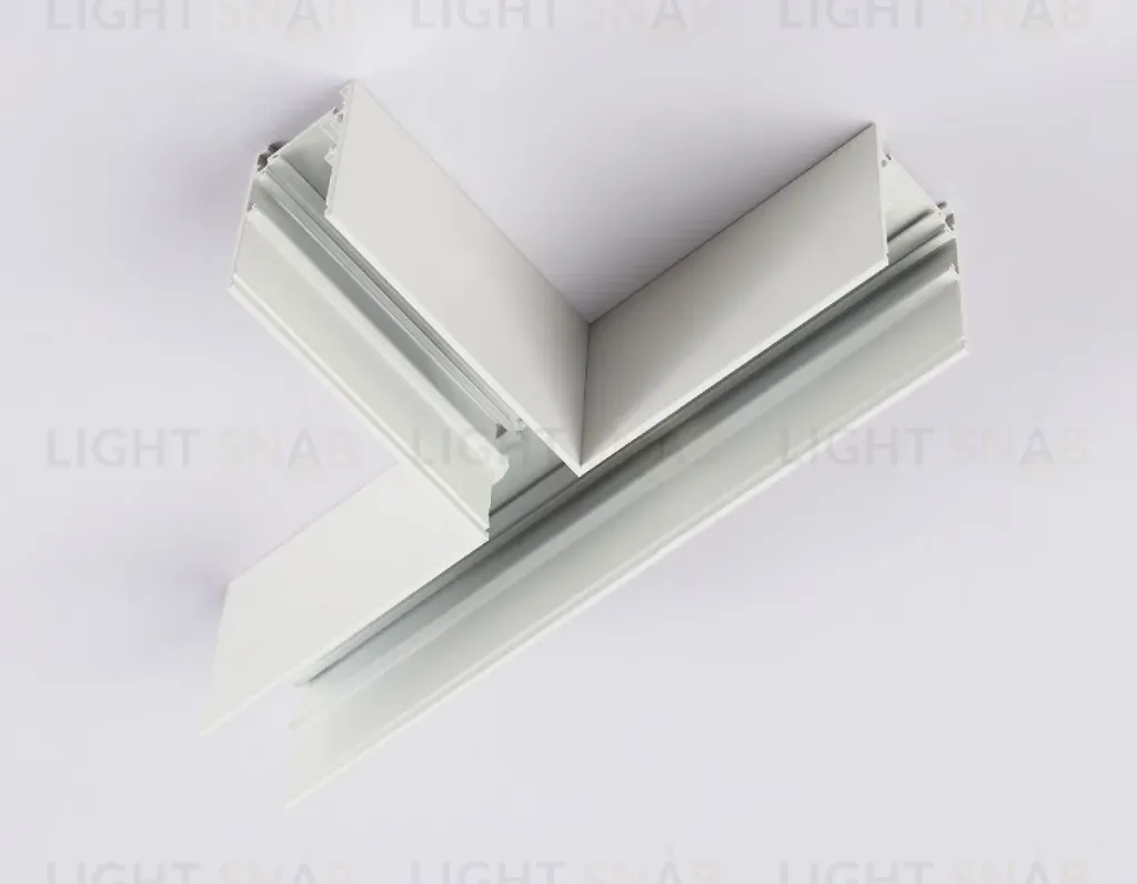 Коннектор T-образный для шинопровода Ambrella Light Magnetic Track System GL3373 GL3373