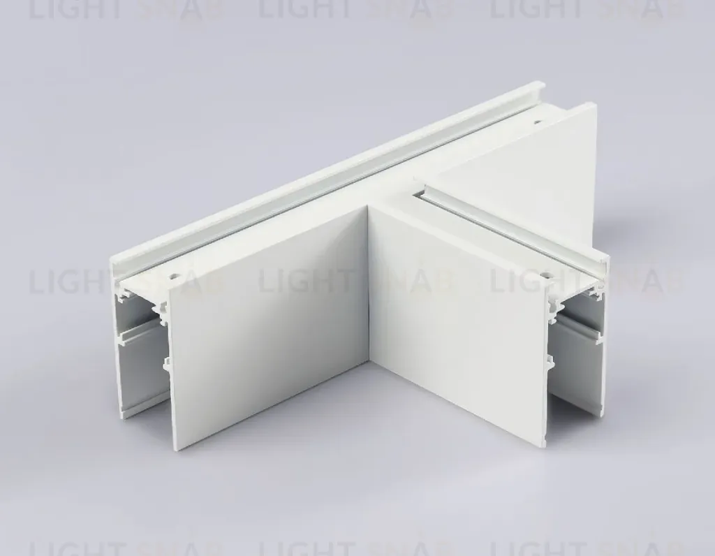Коннектор T-образный для шинопровода Ambrella Light Magnetic Track System GL3373 GL3373