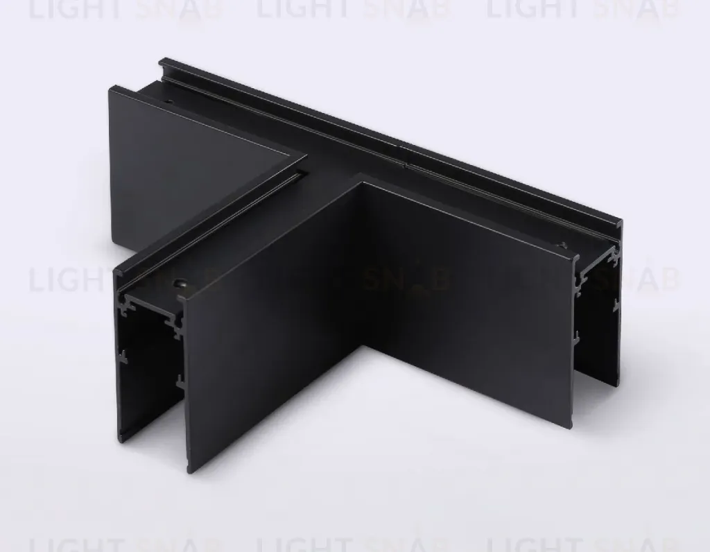 Коннектор T-образный для шинопровода Ambrella Light Magnetic Track System GL3374 GL3374