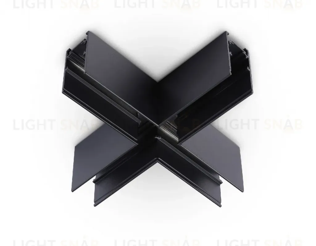 Коннектор Х-образный для шинопровода Ambrella Light Magnetic Track System GL3376 GL3376