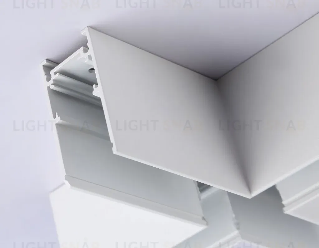Коннектор X-образный для шинопровода Ambrella Light Magnetic Track System GL3375 GL3375