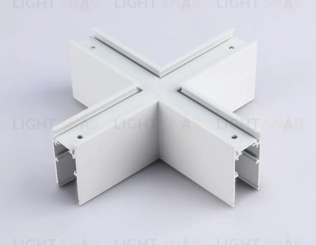 Коннектор X-образный для шинопровода Ambrella Light Magnetic Track System GL3375 GL3375