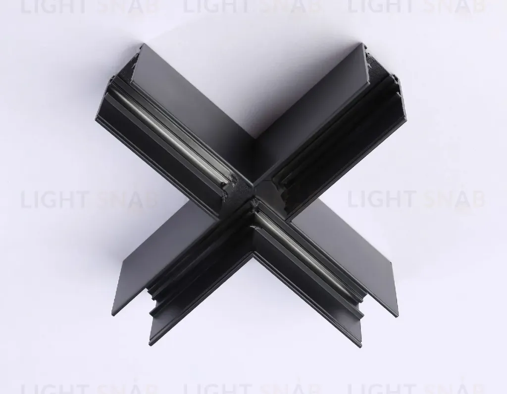 Коннектор Х-образный для шинопровода Ambrella Light Magnetic Track System GL3376 GL3376