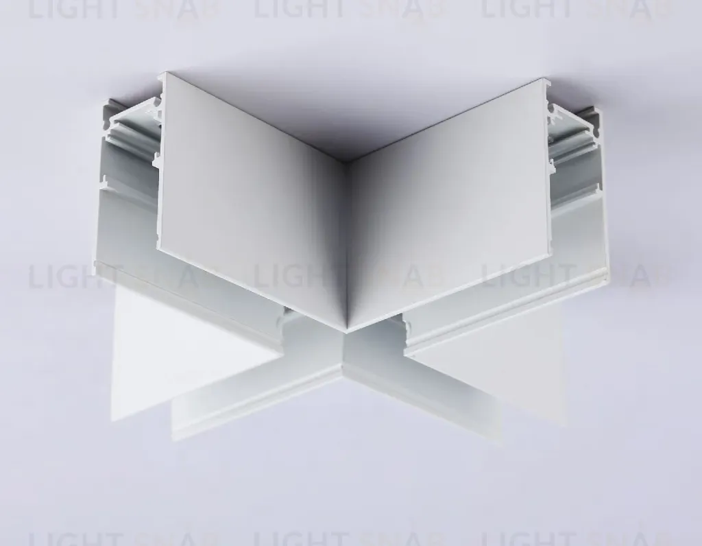 Коннектор X-образный для шинопровода Ambrella Light Magnetic Track System GL3375 GL3375