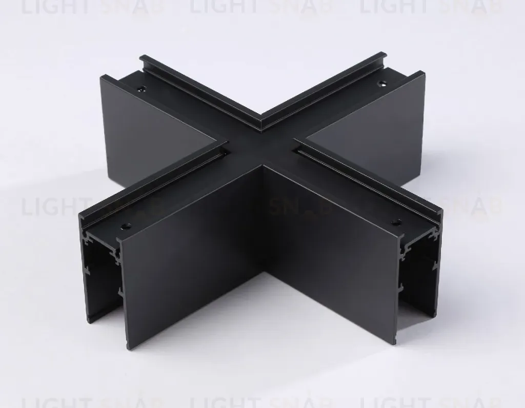 Коннектор Х-образный для шинопровода Ambrella Light Magnetic Track System GL3376 GL3376