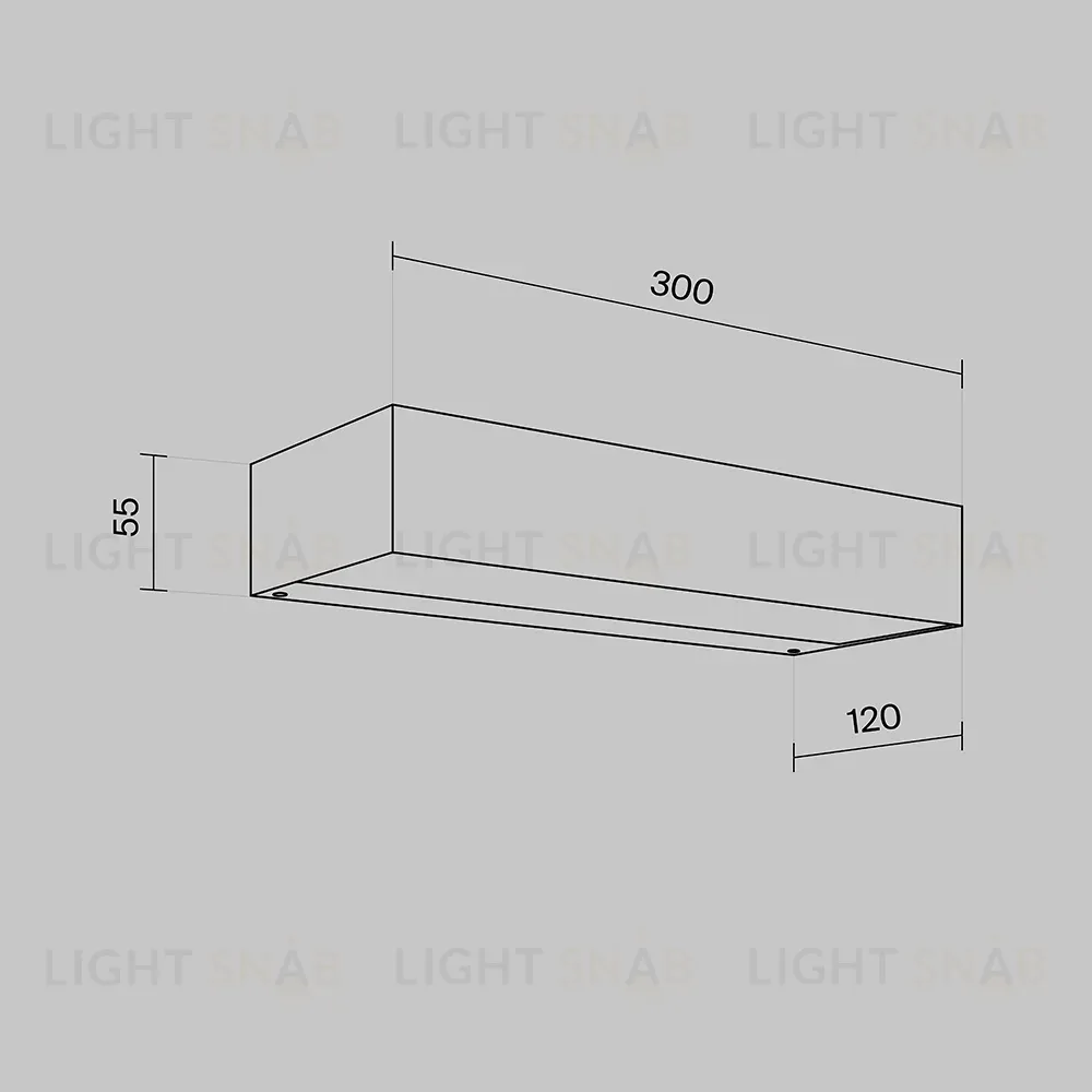 Уличный настенный светильник Maytoni Lot O428WL-L10W3K O428WL-L10W3K