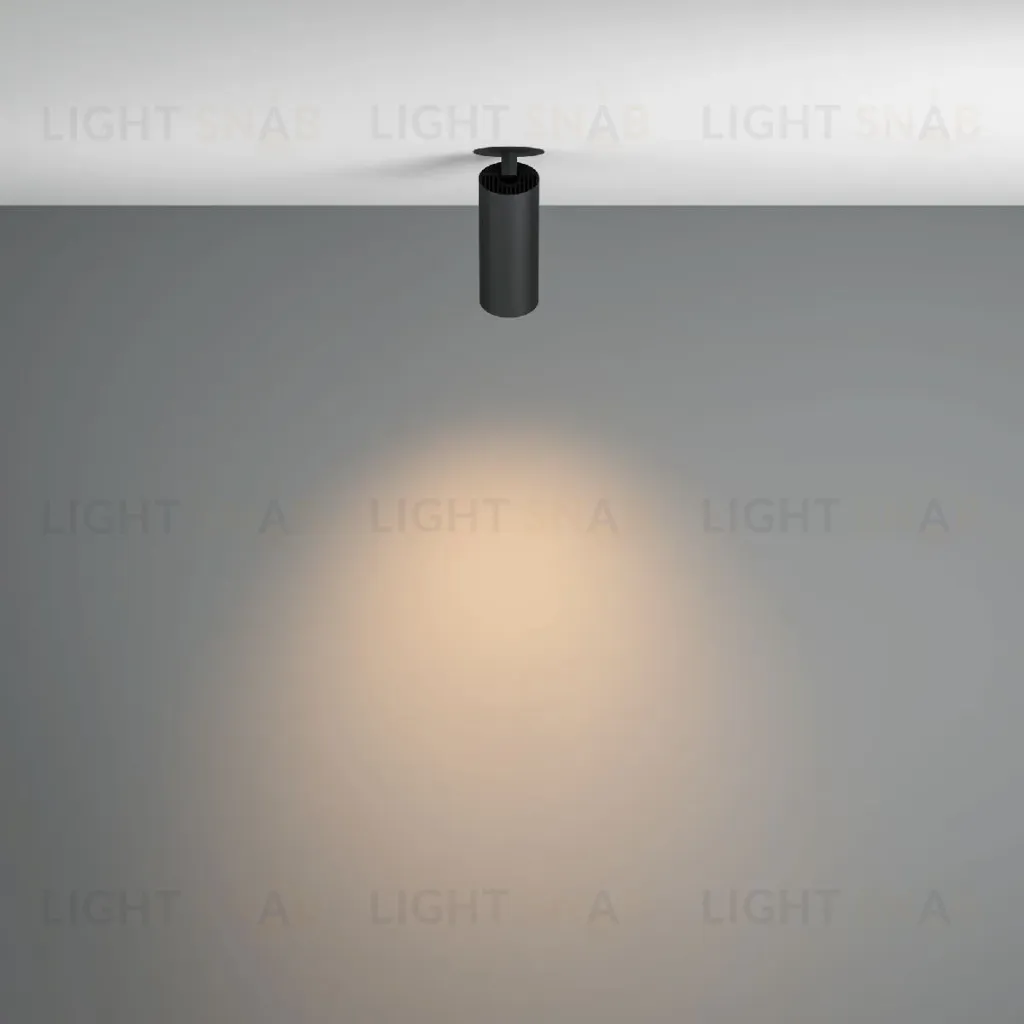 Встраиваемый спот Maytoni Focus LED C053CL-L12W3K-W-B C053CL-L12W3K-W-B