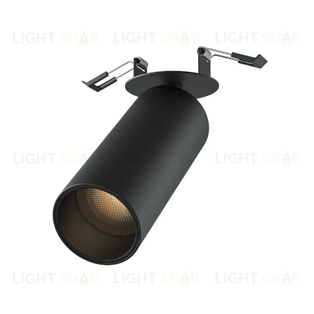 Встраиваемый спот Maytoni Focus LED C053CL-L12W3K-W-B C053CL-L12W3K-W-B