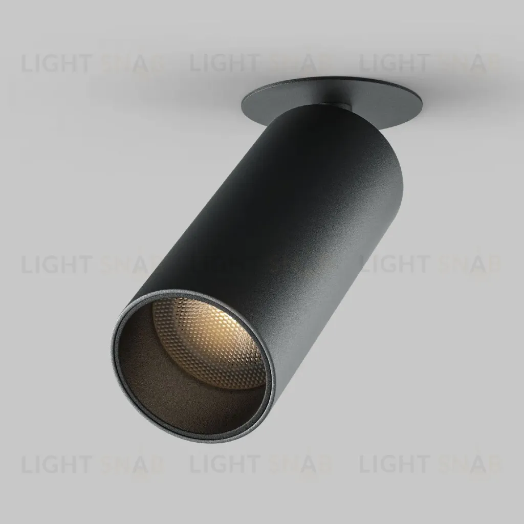 Встраиваемый спот Maytoni Focus LED C053CL-L12W3K-W-B C053CL-L12W3K-W-B