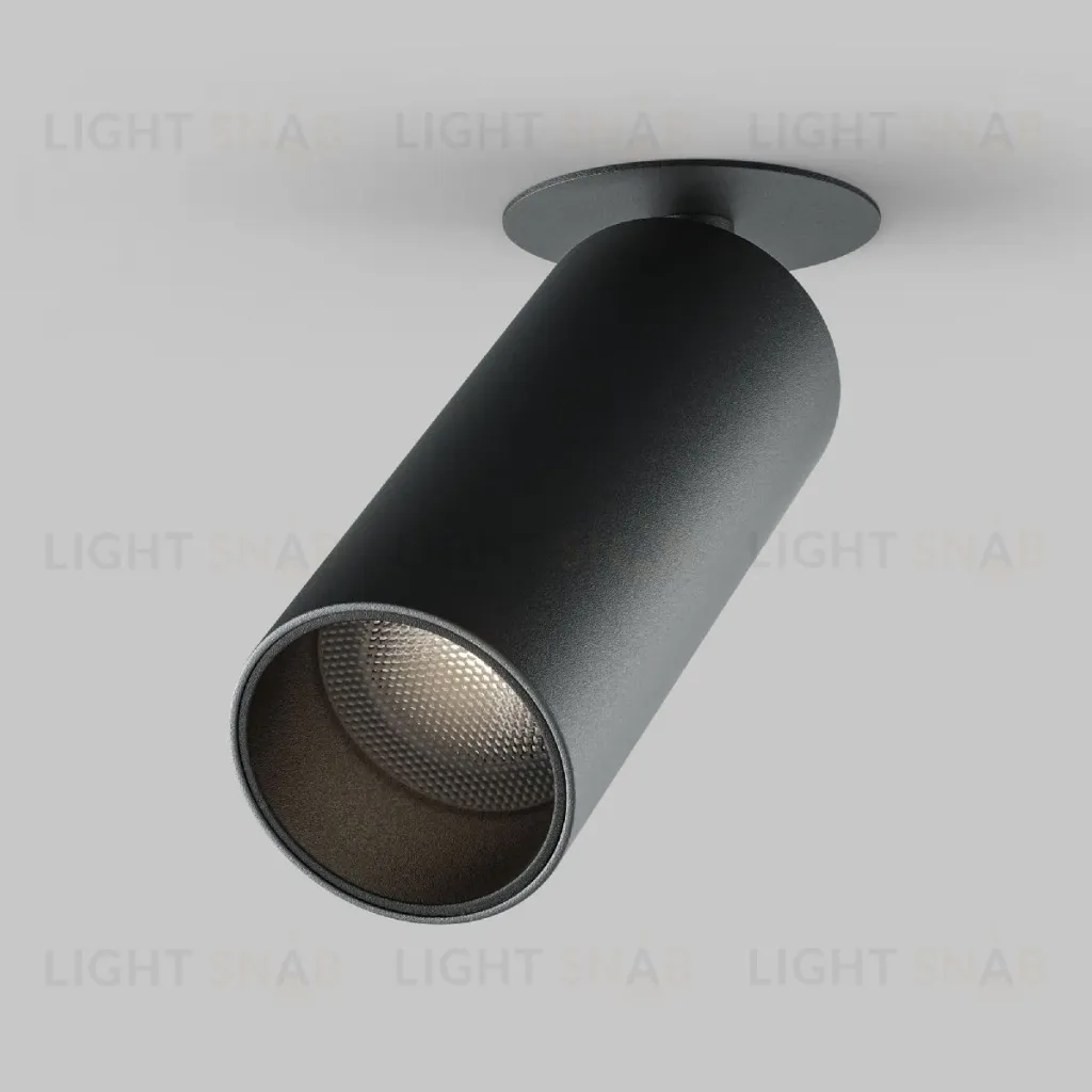 Встраиваемый спот Maytoni Focus LED C053CL-L12W4K-W-B C053CL-L12W4K-W-B