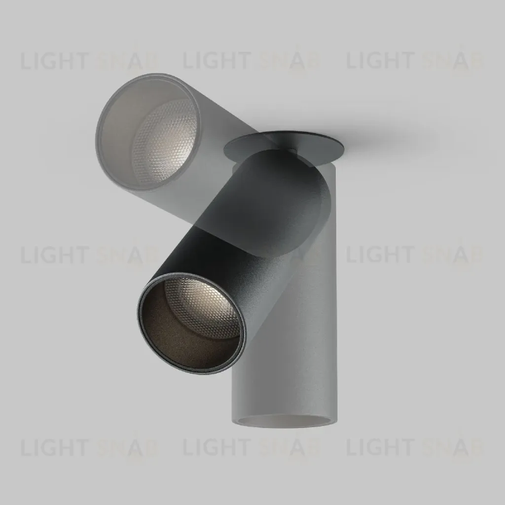 Встраиваемый спот Maytoni Focus LED C053CL-L12W4K-W-B C053CL-L12W4K-W-B