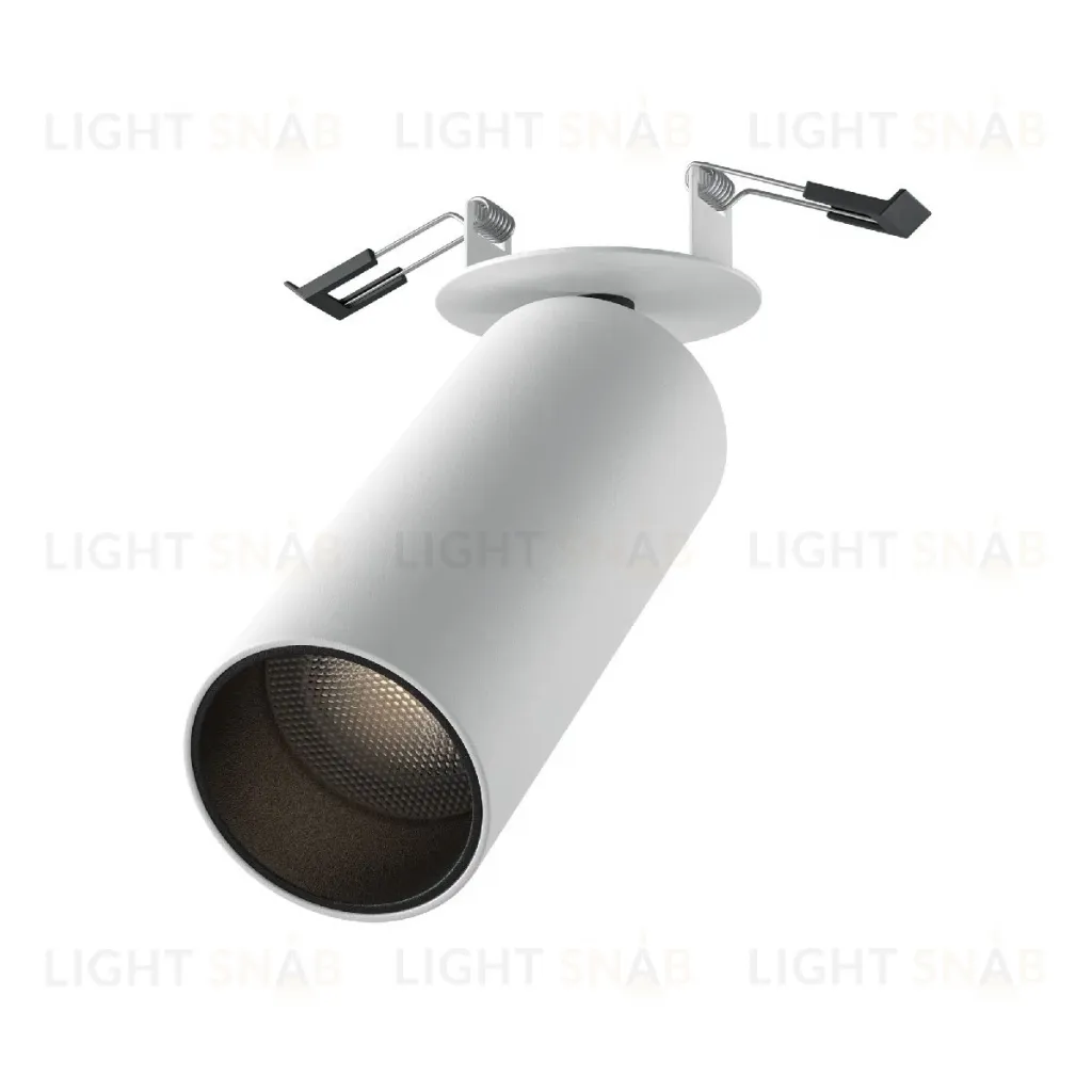Встраиваемый спот Maytoni Focus LED C053CL-L12W4K-W-W C053CL-L12W4K-W-W