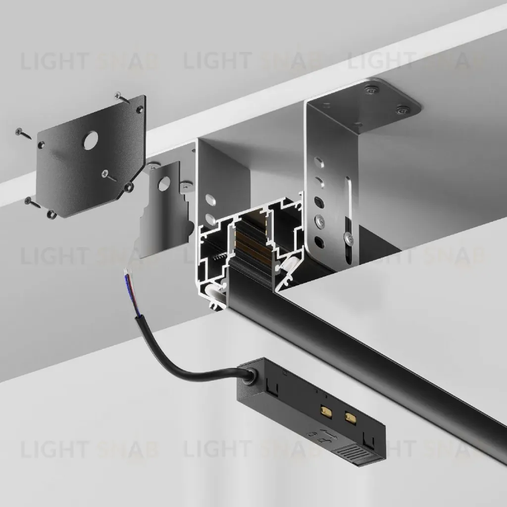 Магнитный встраиваемый шинопровод Maytoni Busbar trunkings Exility TRX034-SCH-422B TRX034-SCH-422B