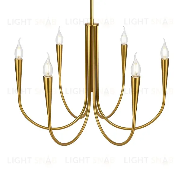 Люстра на штанге Freya Branches FR5253PL-06BS FR5253PL-06BS