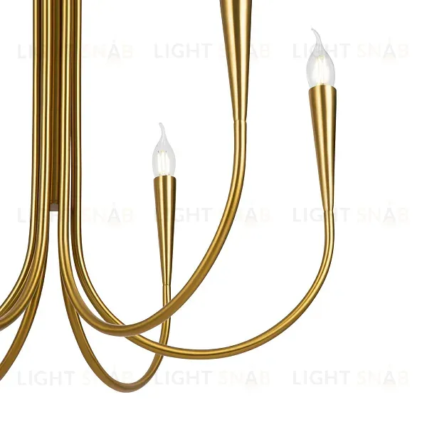 Люстра на штанге Freya Branches FR5253PL-06BS FR5253PL-06BS