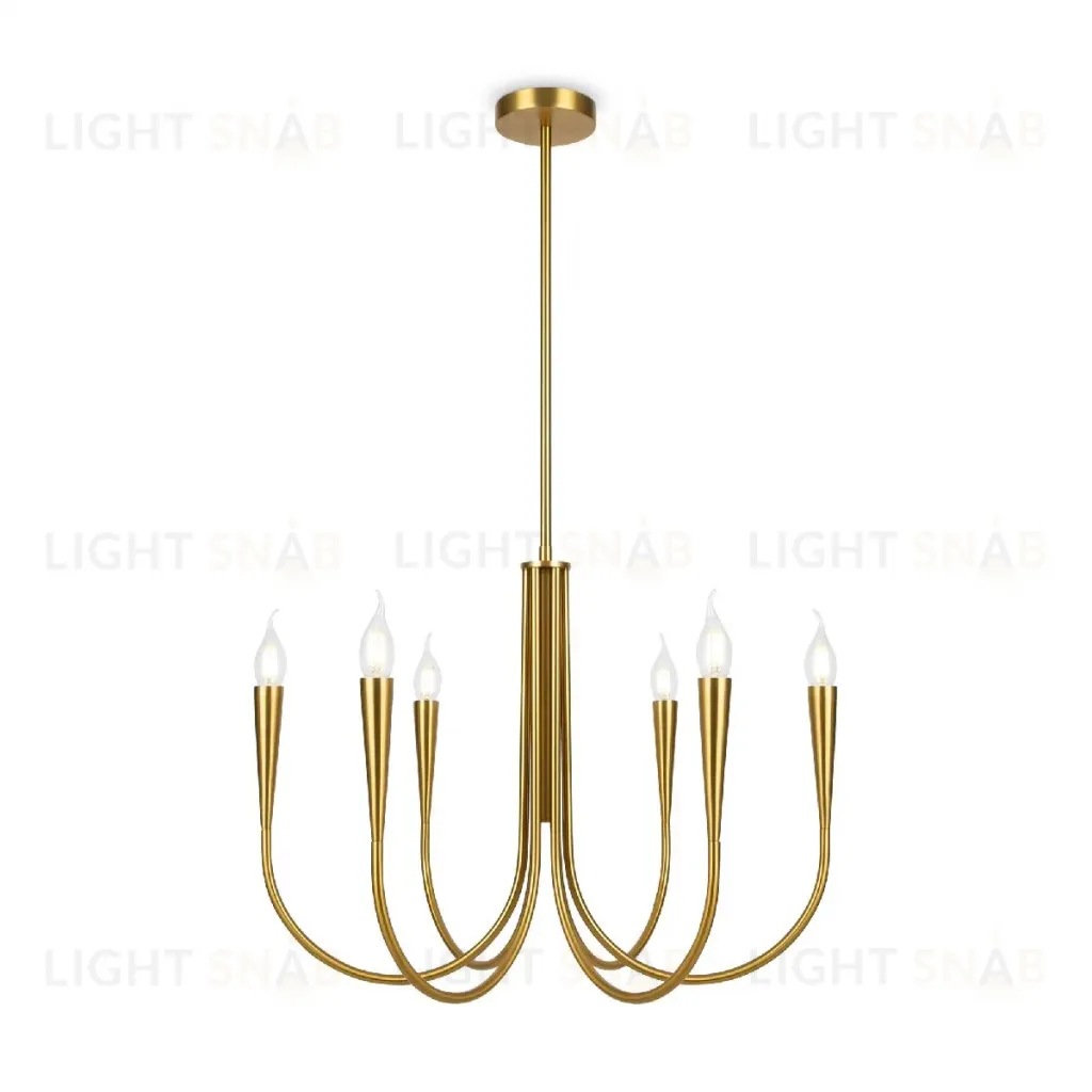 Люстра на штанге Freya Branches FR5253PL-06BS FR5253PL-06BS