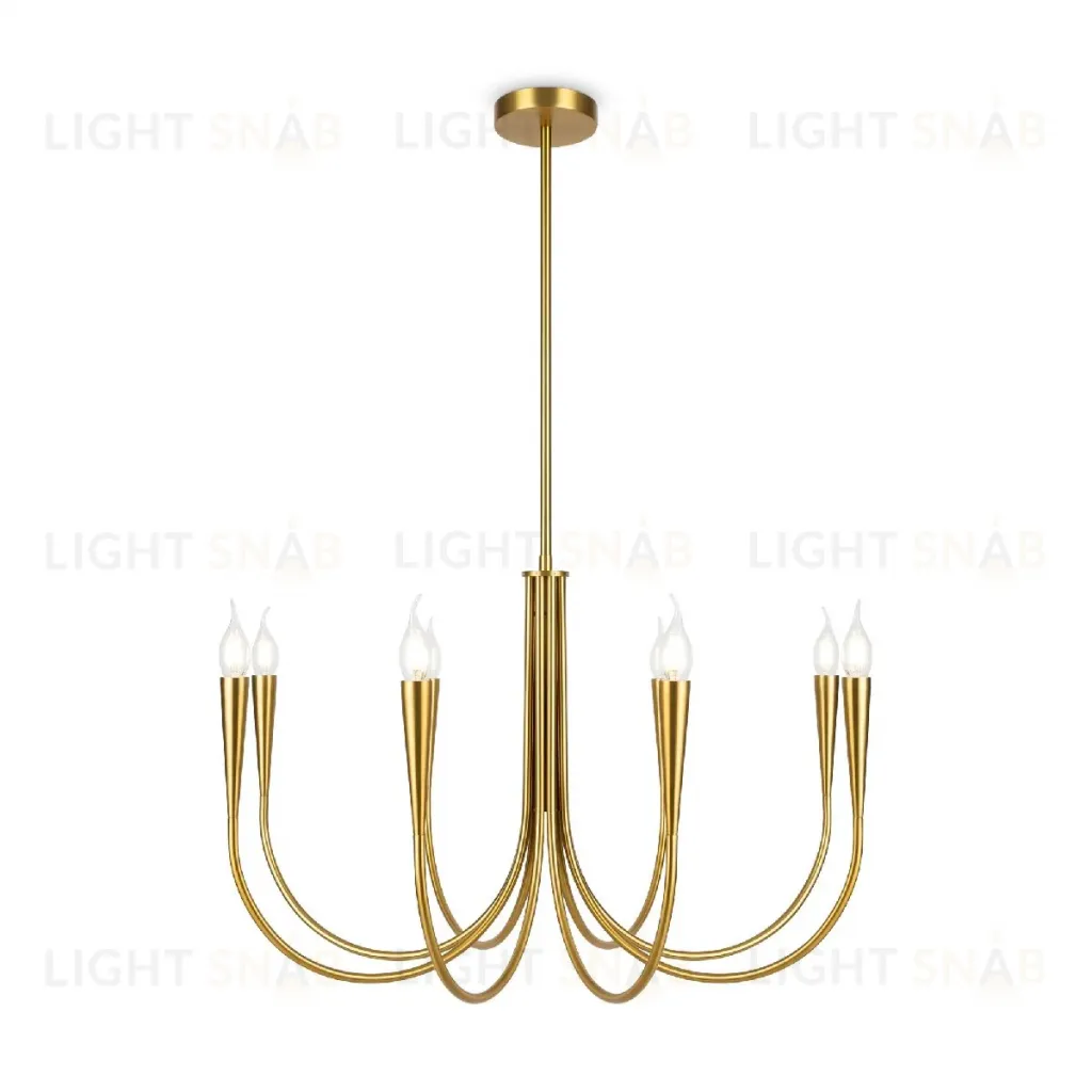 Люстра на штанге Freya Branches FR5253PL-08BS FR5253PL-08BS