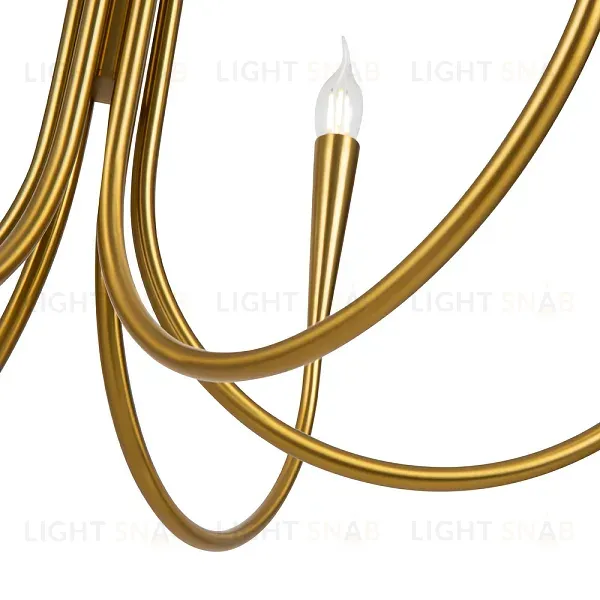 Люстра на штанге Freya Branches FR5253PL-06BS FR5253PL-06BS