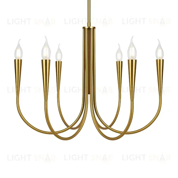 Люстра на штанге Freya Branches FR5253PL-06BS FR5253PL-06BS