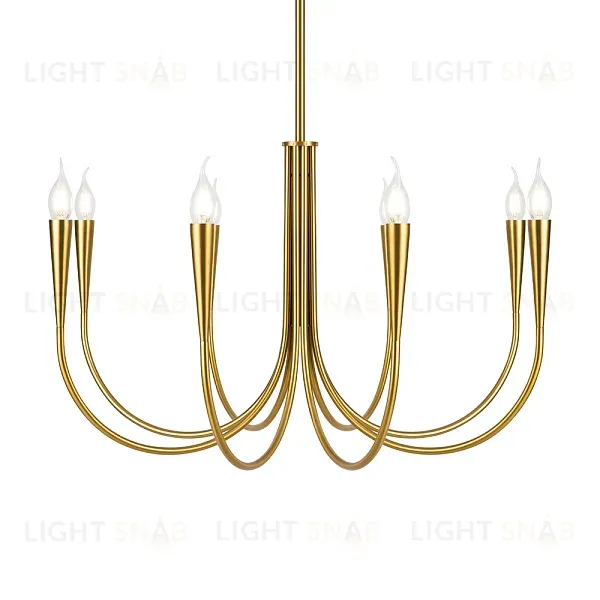 Люстра на штанге Freya Branches FR5253PL-08BS FR5253PL-08BS