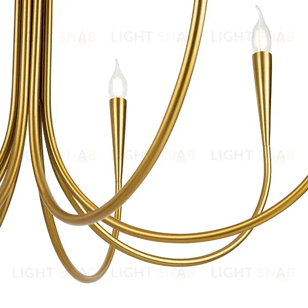 Люстра на штанге Freya Branches FR5253PL-08BS FR5253PL-08BS