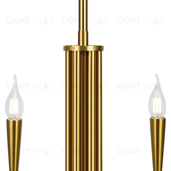 Люстра на штанге Freya Branches FR5253PL-08BS FR5253PL-08BS