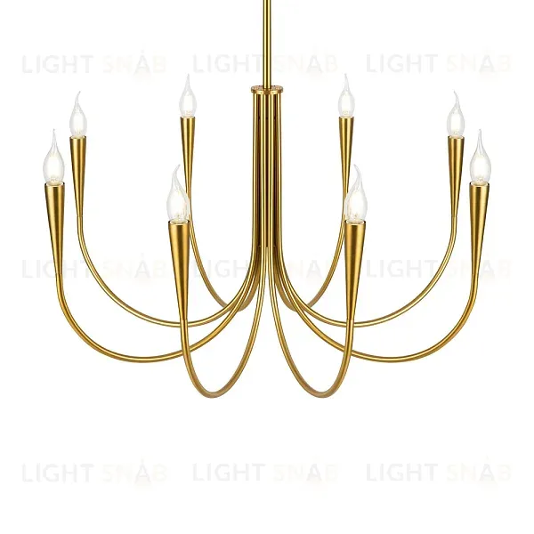 Люстра на штанге Freya Branches FR5253PL-08BS FR5253PL-08BS