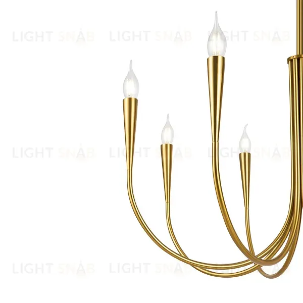 Люстра на штанге Freya Branches FR5253PL-08BS FR5253PL-08BS