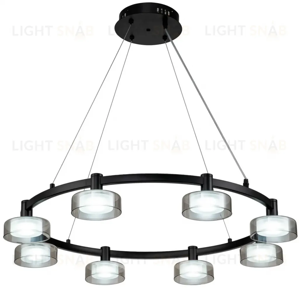 Подвесная люстра Stilfort Gloze 4009/02/08P 4009/02/08P