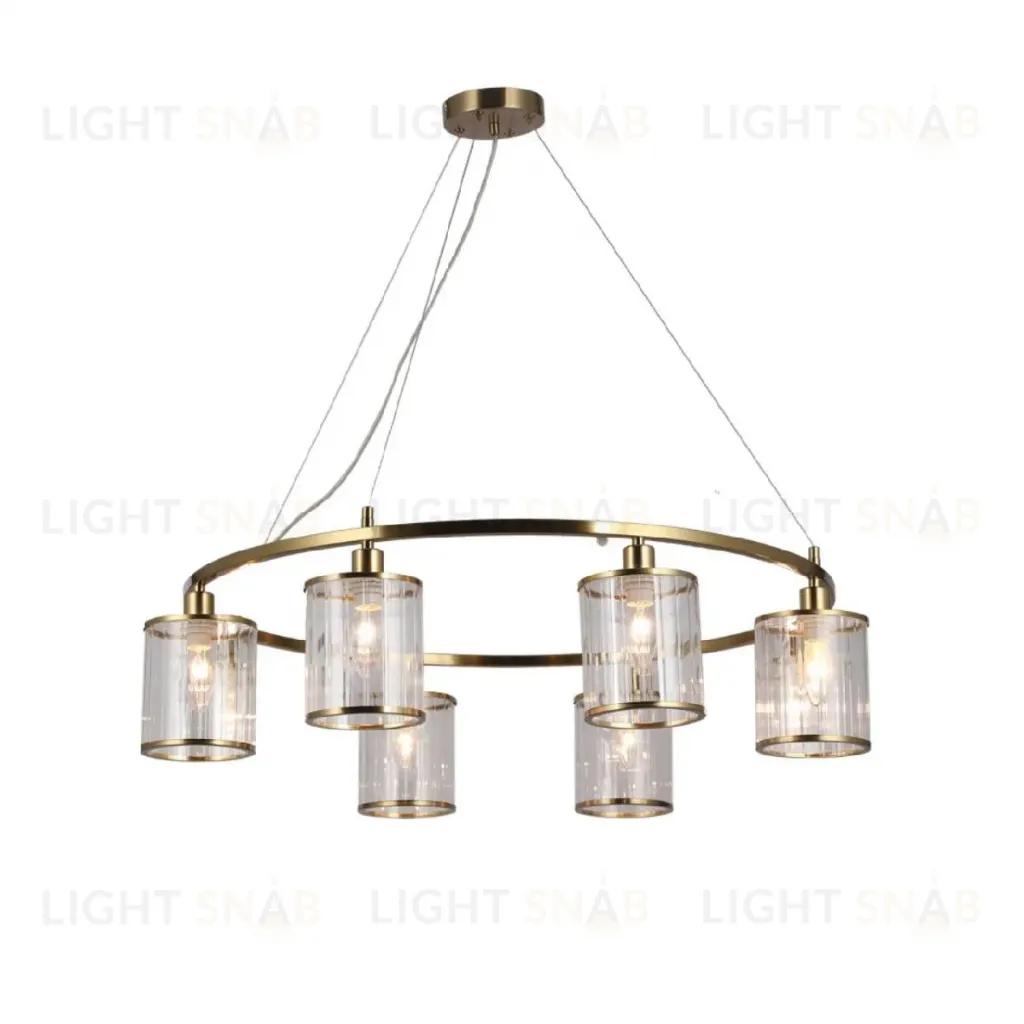 Подвесная люстра Omnilux Lanloup OML-59803-06 OML-59803-06